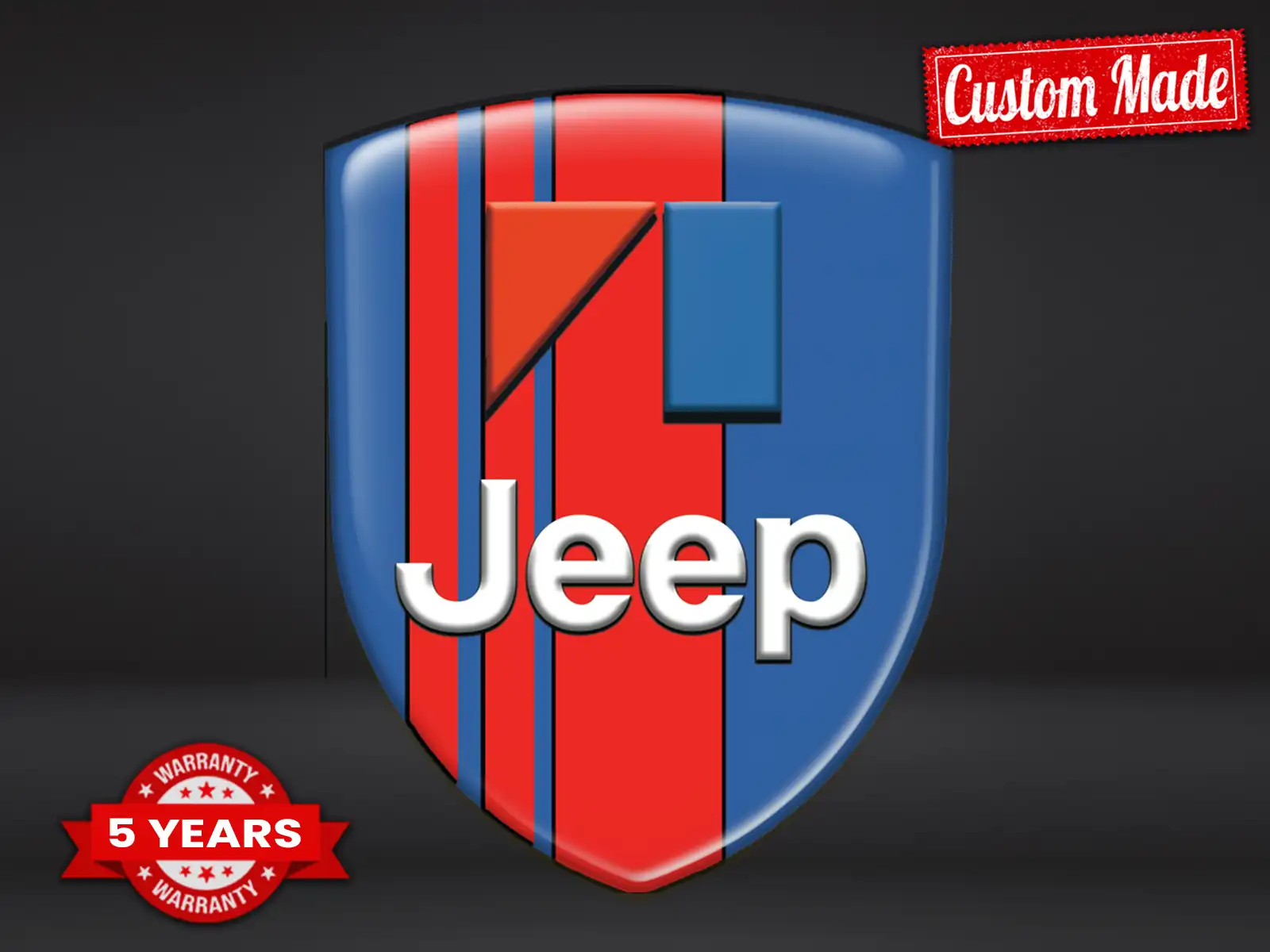 Jeep Windscreen Stickers Max Lasting Modern Pro Stylish
